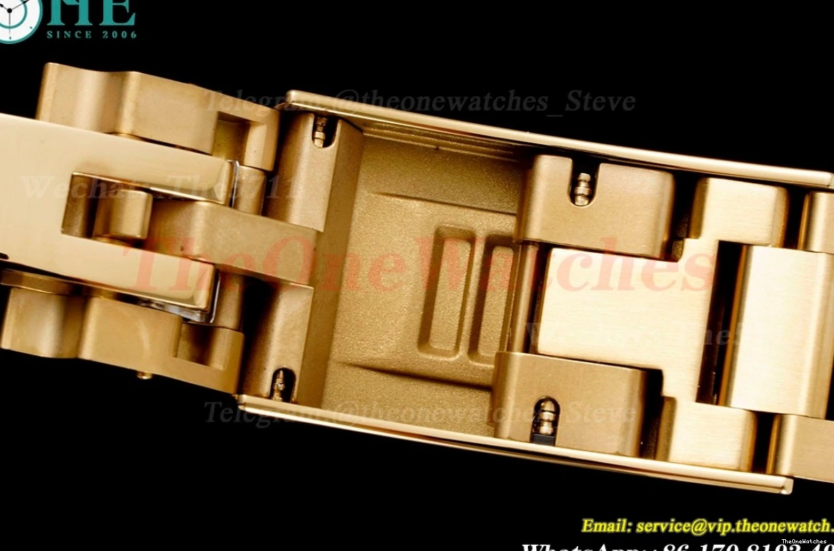 Black YG Clean 40mm Dot YG 116618LN VS3135 Submariner 0112